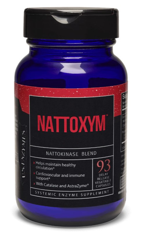 Master Supplements Nattoxym / Наттоксим ферменти наттокіназа та каталаза 93 капсули 05/2026