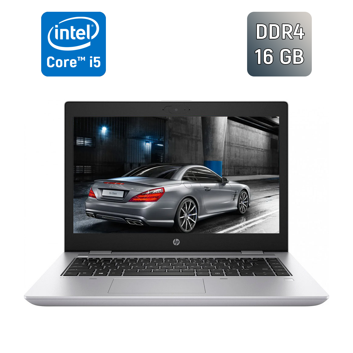 Ультрабук Б-клас HP ProBook 640 G5/ 14" (1920x1080)/ Core i5-8365U/ 16 GB RAM/ 256 GB SSD/ UHD