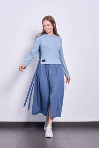 Жіноче повсякденне плаття Твікс PАRI MKPR111024-2