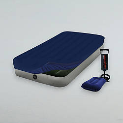 Туристичний матрац Intex 64107-3 із ручним насосом