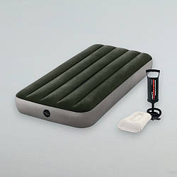 Туристичний матрац Intex 64106-2 із ручним насосом