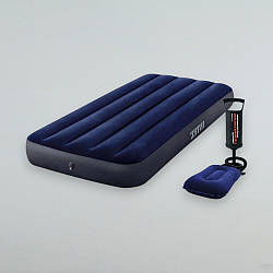 Кемпінговий матрац Intex 64756-2 76×191×25 см із насосом