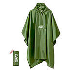 Плащ-пончо від дощу Adventure оливковий GRAD (9461905)