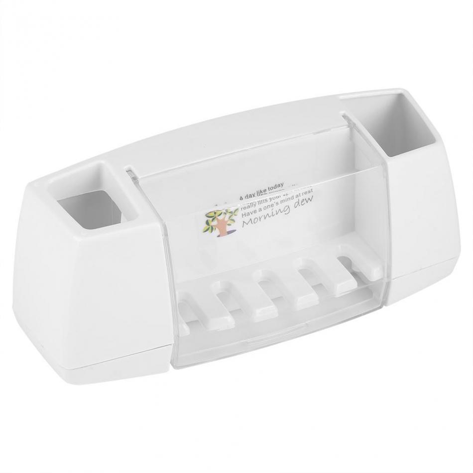 Тримач зубних щіток і пасти Morning Dew - White, фото 1