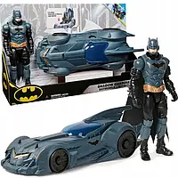 Ігровий набір Shadow Guardian Batmobile+Batman Бетмобільний автомобіль з фігуркою Бетмена 30 см з Коміксів DC