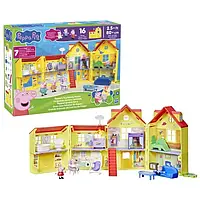 Дитячий ігровий набір Peppa's Big Family House - Peppa Pig Великий сімейний будинок Свинки Пеппи
