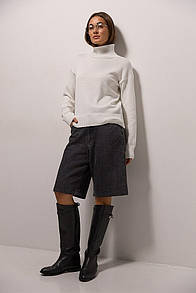 Жіночий светр з високим коміром  ARJEN 200227-4