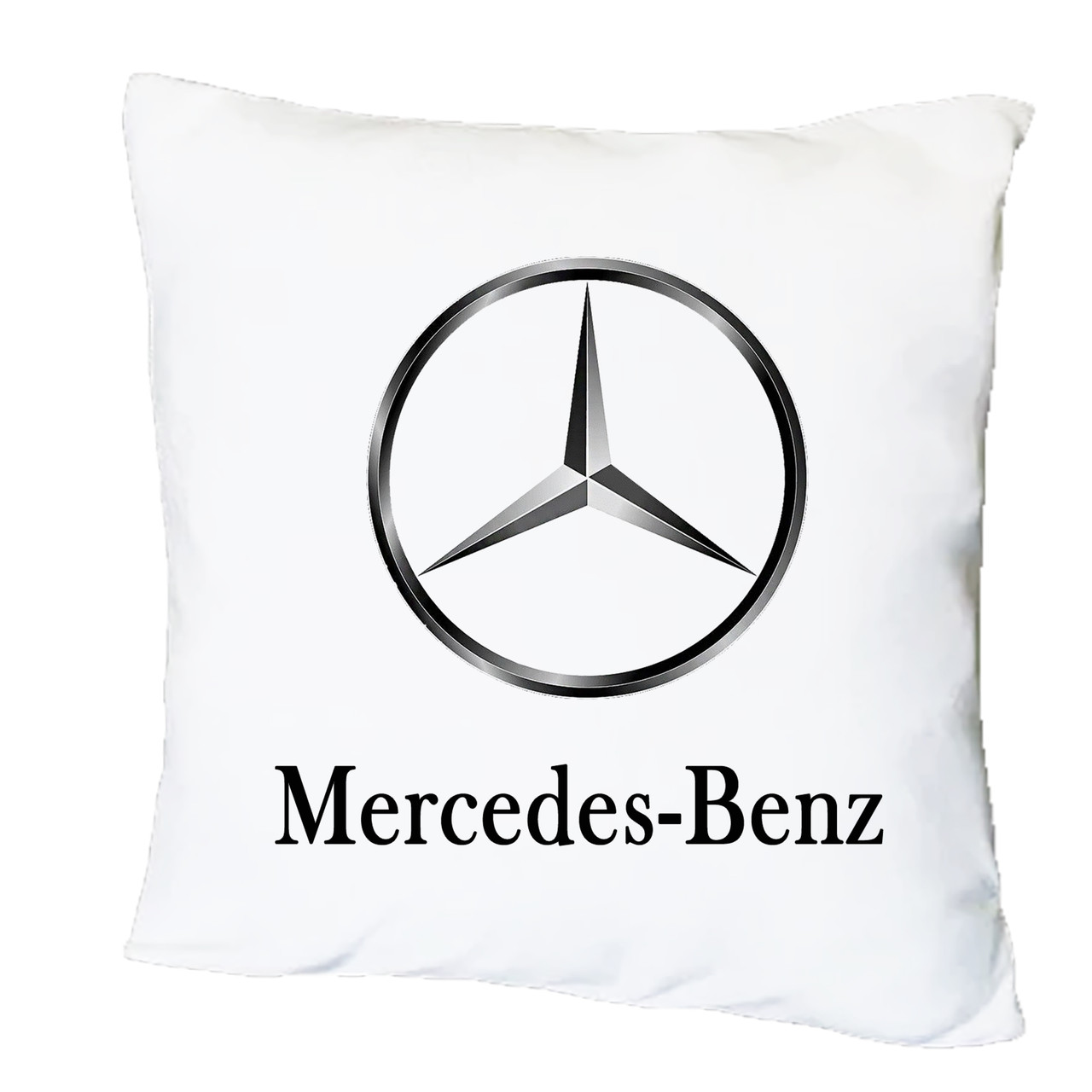 Подушка з друком "Mercedes-Benz" (34138), фото 1