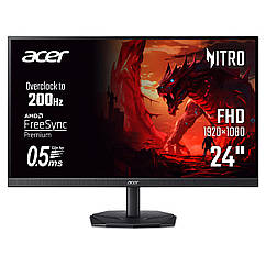 Монітор Acer 23.8" KA242YGbi (UM.QX2EE.G01) IPS Black 120Hz