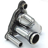 Патрубок охолодження 059121506H Audi, VW з нержавійки - ДОВІЧНА ГАРАНТІЯ, фото 2