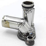 Патрубок охолодження 059121506H Audi, VW з нержавійки - ДОВІЧНА ГАРАНТІЯ, фото 3