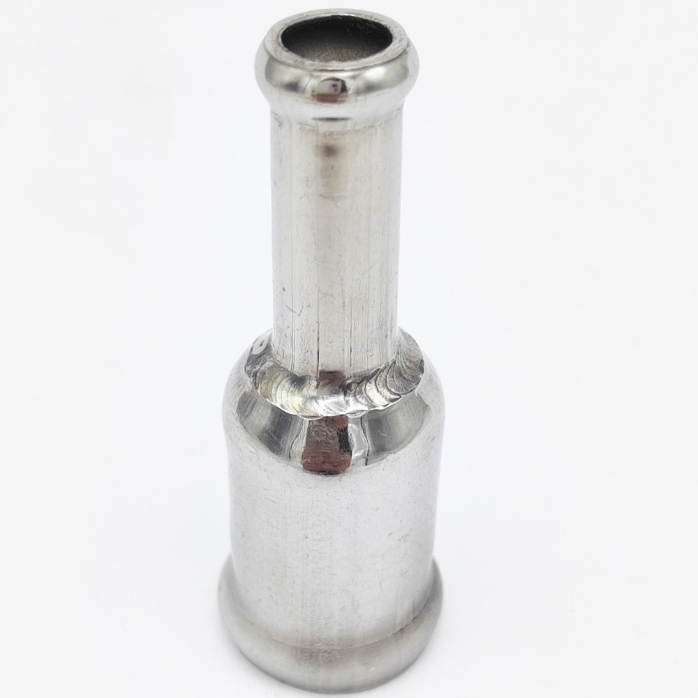 Перехідник 10x18 мм тосольний з нержавіючої сталі, фото 1