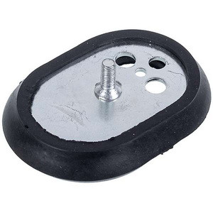 Фланець овальний з прокладкою (116x85 mm) для бойлера Ariston 65103691, фото 1