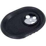 Фланець овальний з прокладкою (116x85 mm) для бойлера Ariston 65103691, фото 2