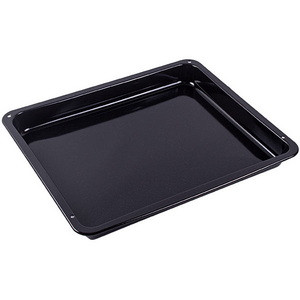 Деко емальоване (глибоке) 426x360mm для духовки Electrolux 3870288101, фото 1