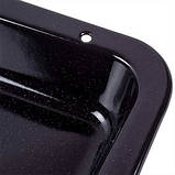 Деко емальоване (глибоке) 426x360mm для духовки Electrolux 3870288101, фото 4