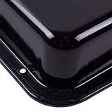 Деко емальоване (глибоке) 426x360mm для духовки Electrolux 3870288101, фото 6