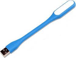 Лампа гнучка USB LED LAMP LXS-001 Flexible 1.2W blue