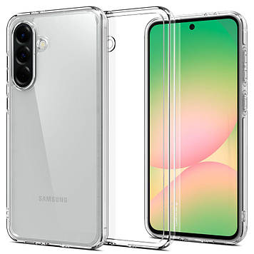 Чохол Spigen для Samsung Galaxy A56 - Ultra Hybrid, Crystal Clear (ACS09292)