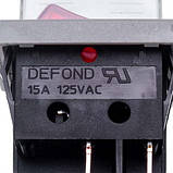 Вимикач 16A 250V 102204 для бойлера Hi-Therm \ TESY, фото 2