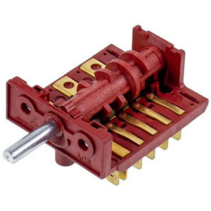 Перемикач потужності для духовки AC616A (7 позицій) (AC6) 16А 250V, фото 1