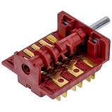 Перемикач потужності для духовки AC616A (7 позицій) (AC6) 16А 250V, фото 2