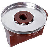 Набір універсальних ручок регулювання для плити (5 шт.) коричневий, фото 2