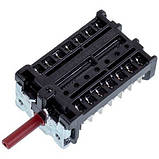 Gottak 860705K Перемикач режимів духовки, фото 3