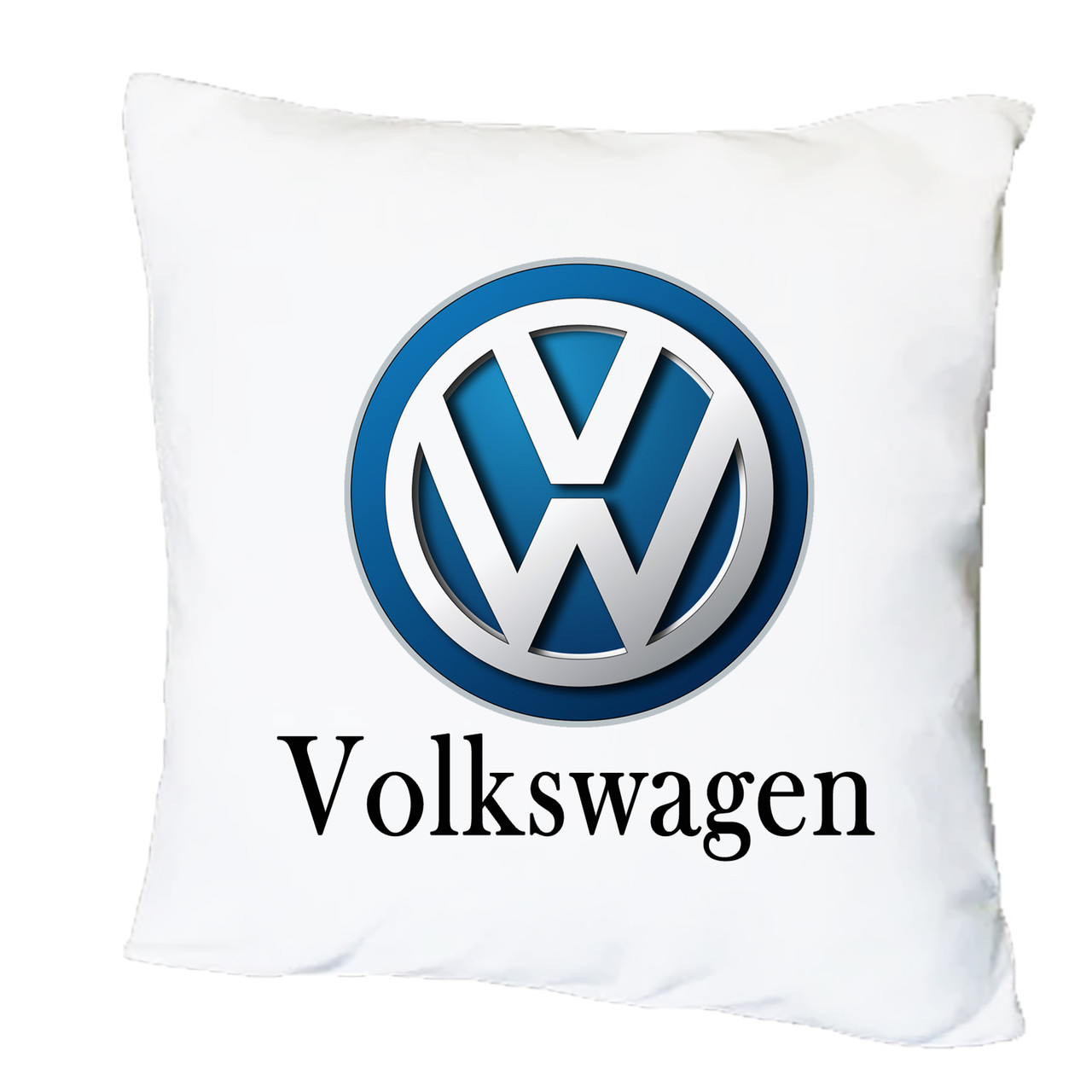 Подушка з друком "Volkswagen" (34139), фото 1