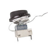 Термостат FSTB 16A 250V L=100cm (250°C) + ручка керування духовки, фото 3