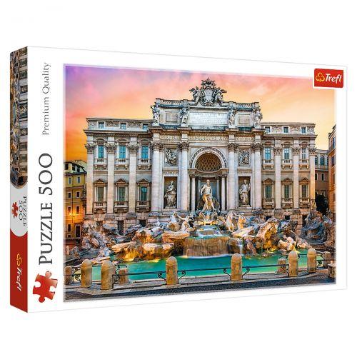 Пазли "Фонтан Треві", 500 елементів, фото 1