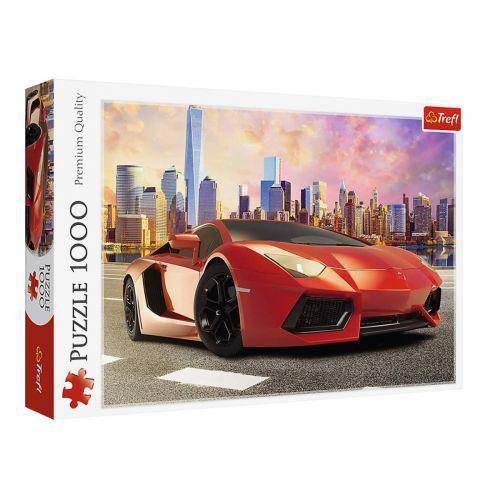 Пазли "Авто на заході", 1000 елементів, фото 1