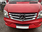 Накладки на решітку для Mercedes Sprinter W906 (2006-2018) OmsaLine, фото 7