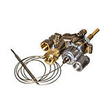 Кран газовий духовки (з термостатом) для газової плити Gorenje 288218, фото 2