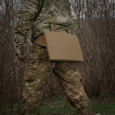 Каремат-сидушка з балістичним пакетом 2 клас захисту койот