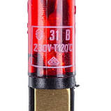 Індикатор духовки для плити SWT725UN d=13.5mm М10 120°С (червоний), фото 2