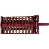 Перемикач режимів духовки Gefest 891003 Gottak (9 позицій), фото 3