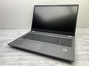 Ноутбук HP Zbook Fury 15 G7 15.6 FHD IPS i7-10850H Quadro T2000 4Gb 32GB SSD 512GB Б/У B
