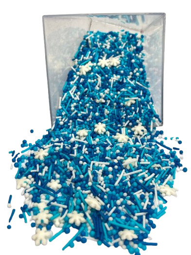 Посипка "Зимова казка" 1 кг, фото 1