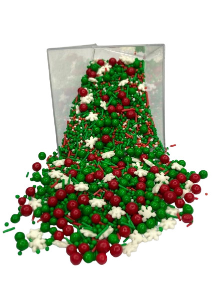 Посипка "Новорічний мікс" 1 кг, фото 1