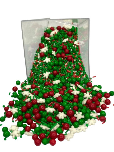 Посипка "Новорічний мікс" 50 г, фото 1