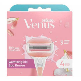 Змінні касети для гоління Gillette Venus Comfortglide Spa Breeze 4 шт