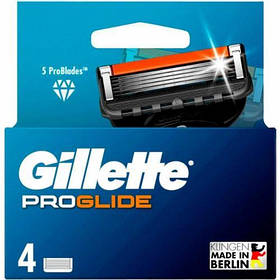 Змінні касети для гоління Gillette Proglide (4 шт.)