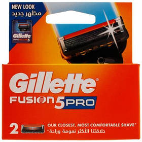 Змінні касети для гоління Gillette Fusion 5 Pro (2шт.)