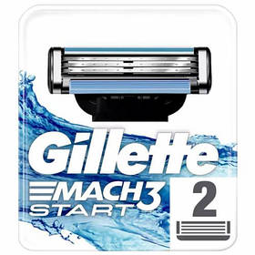 Змінні касети для гоління Gillette Mach-3 Start (2шт.)