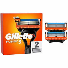 Змінні касети для гоління Gillette Fusion 5 (2шт.)