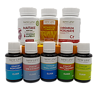 Програма для зниження та контролю ваги СТАНДАРТ 8 шт New Life