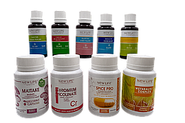 Програма для зниження та контролю ваги СТАНДАРТ ПЛЮС 9 шт New Life