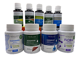 Антипаразитарна програма для очищення організму ВІП 9 шт New Life