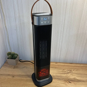 Тепловентилятор нагрівач Portable Fan Heater HQ30-300BS Лучшая цена